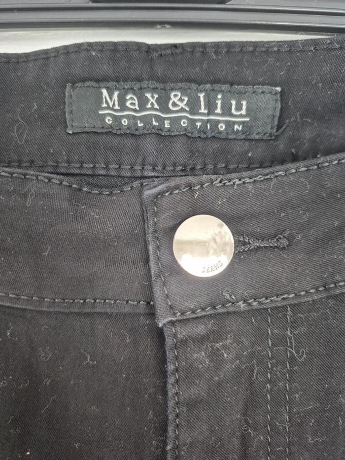 Pantalon noir max & liu - photo numéro 2