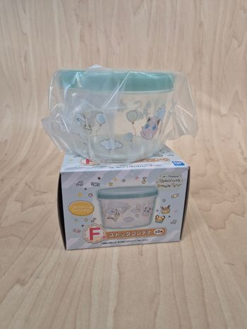 Boîte plastique Pokemon Ichibankuji "Mimikkyu's Sweets Party"