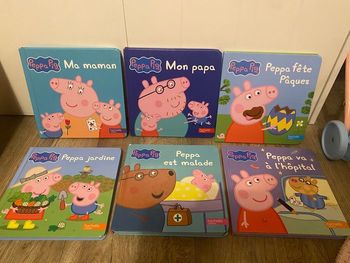 Lot de livre Peppa pig