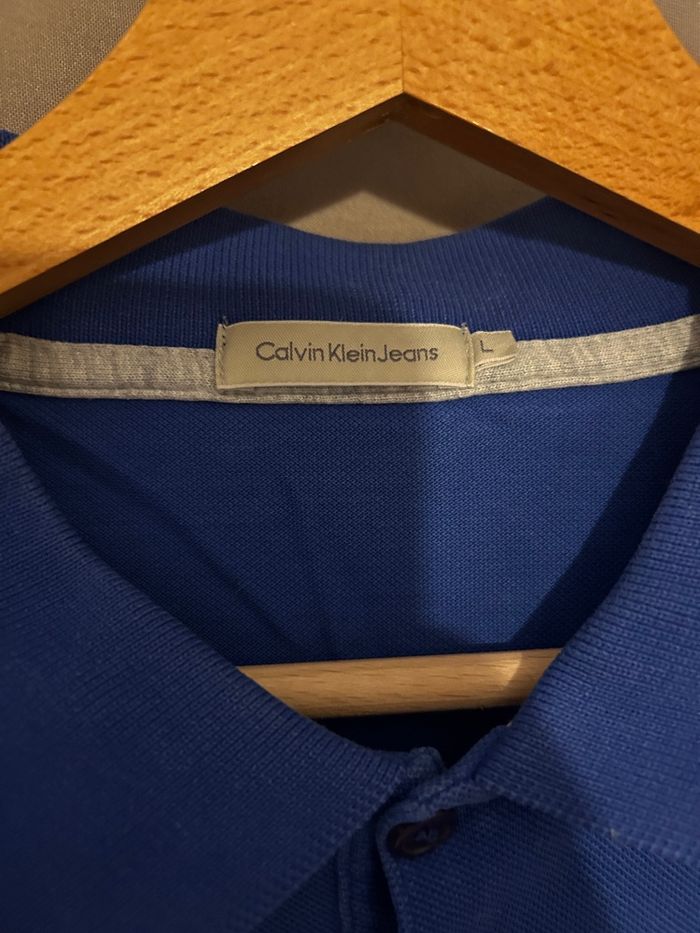 Polo Calvin Klein taille L - photo numéro 3