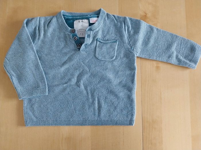Pull bébé 6 - 9 mois Zara