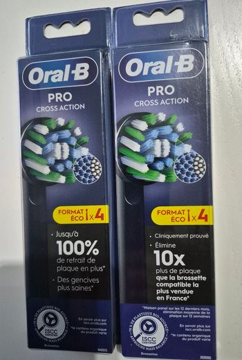 Brossettes oral b Pro ×8.