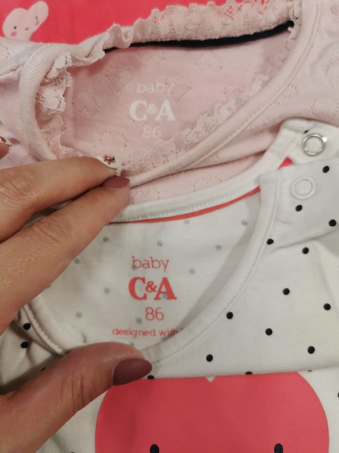 Lot tee-shirt manches longues 24 mois - photo numéro 2