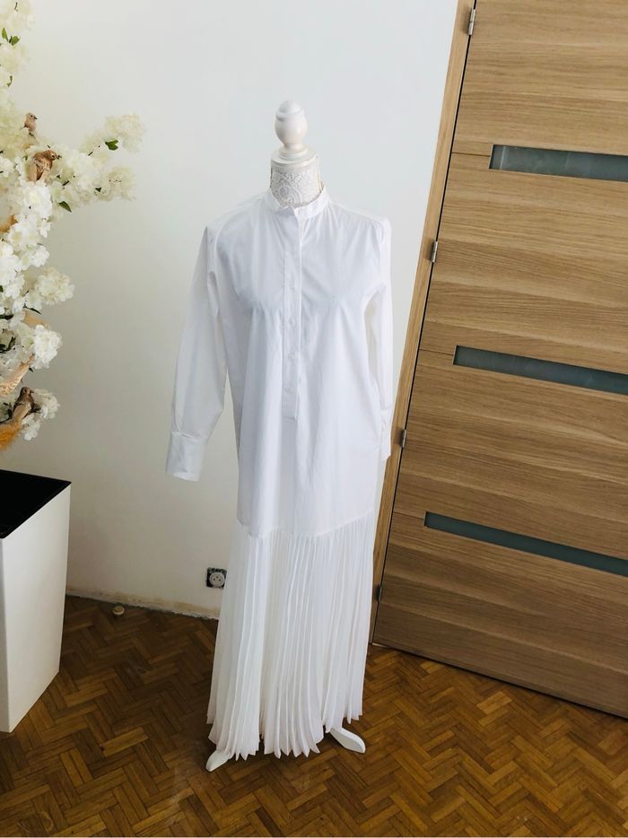 Robe longue zara neuve taille XS - photo numéro 10