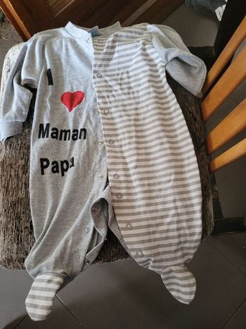 Pyjama 6/9 mois the cute baby