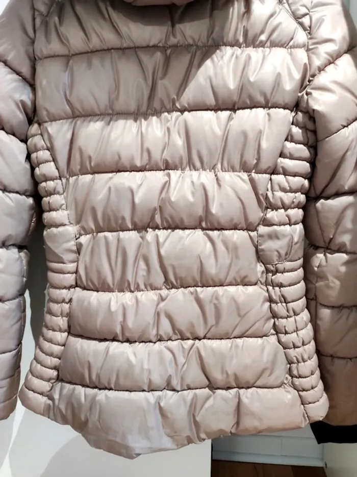 Veste de ski Ellesse - beige - 38 - très bon état - photo numéro 2