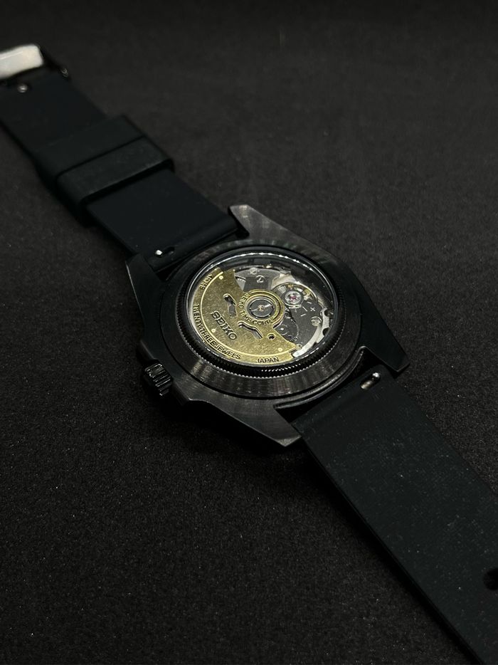 Seiko mod Arabic Dial Blue - photo numéro 2