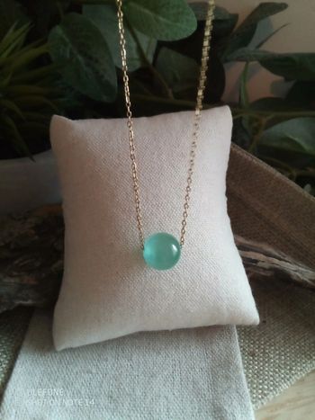 Collier oeil de chat