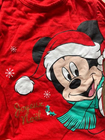 TEE shirt Noël Mickey