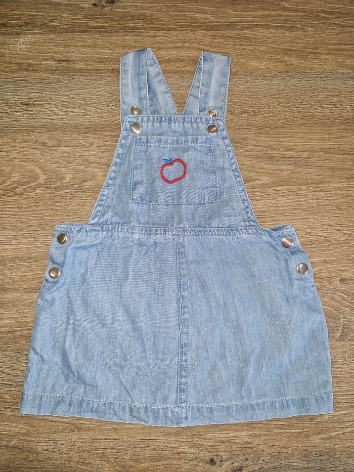 Robe en jeans 6 mois - photo numéro 2