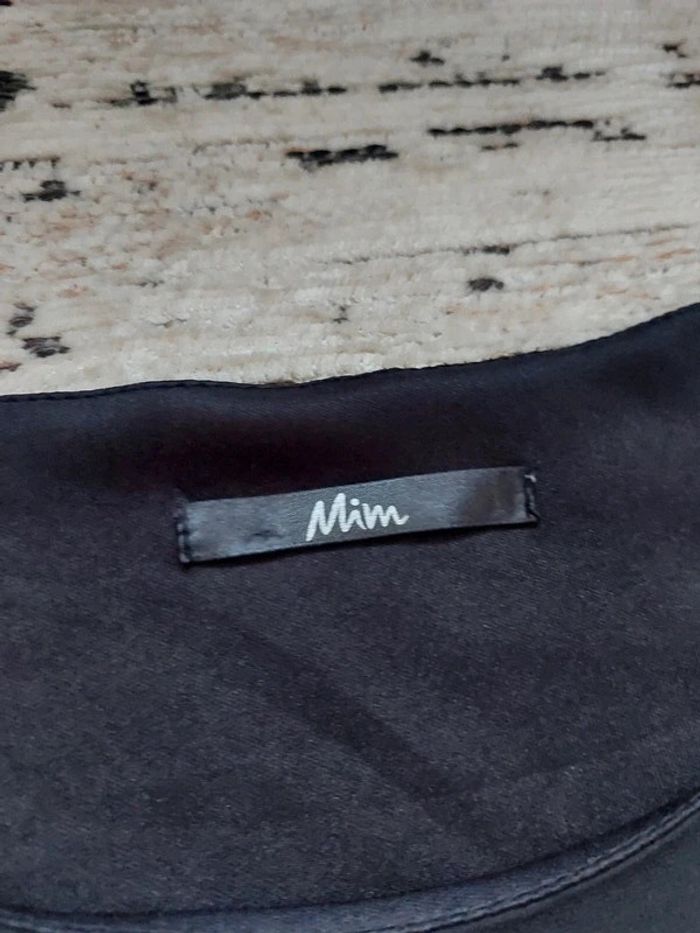 Robe noir taille - photo numéro 4