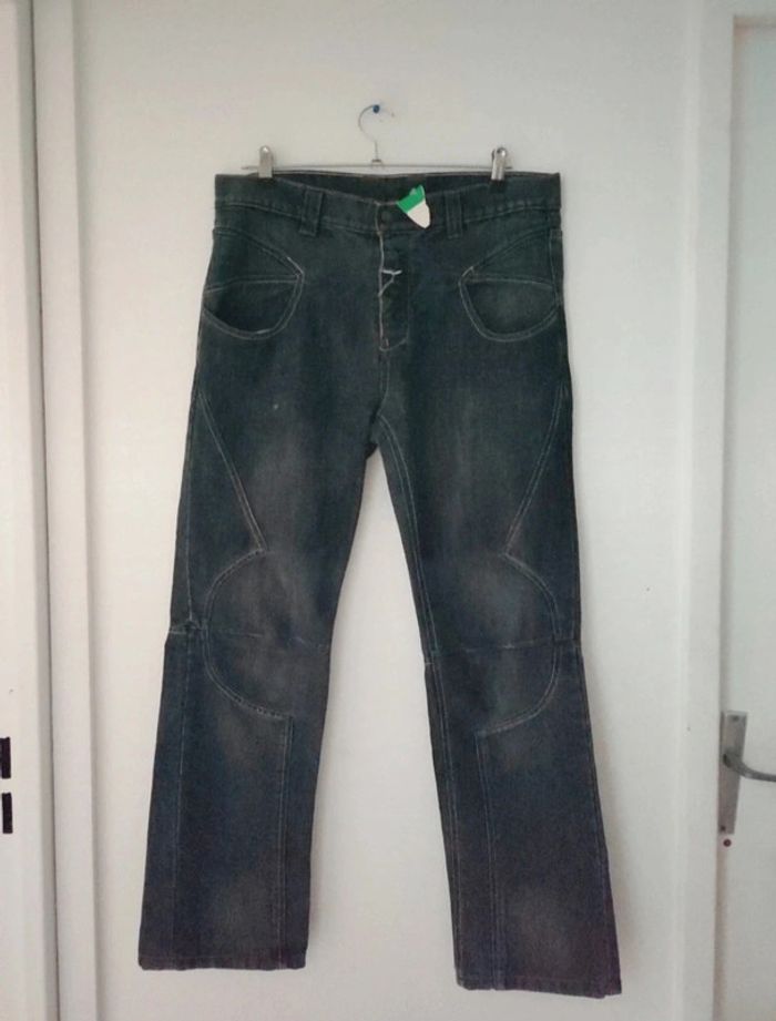 Jeans droit regular homme