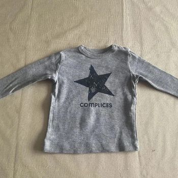 🌟 T-shirt bébé Complices étoile 🌟