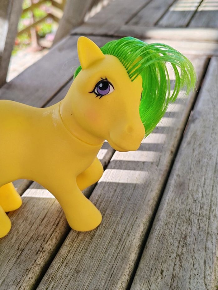 Poney g1 - magicstar - 1984 Hasbro - photo numéro 2