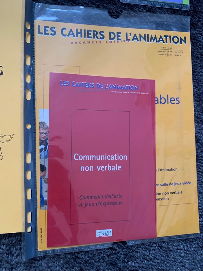 Lot fascicules BAFA - photo numéro 7