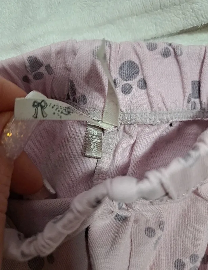 Pyjama 2 pieces 18 mois - photo numéro 3