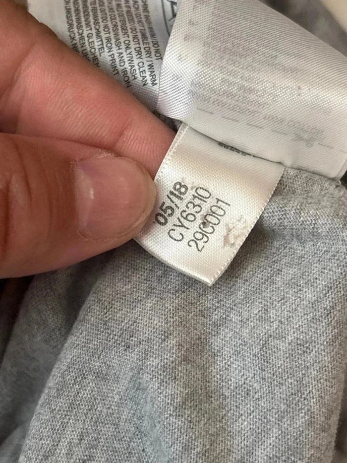 T shirt imprimé taille 38 marque Adidas - photo numéro 7