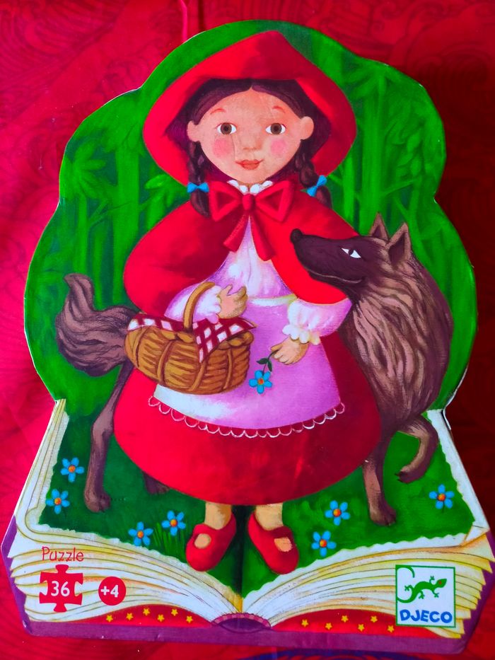 Puzzle Djeco Chaperon rouge