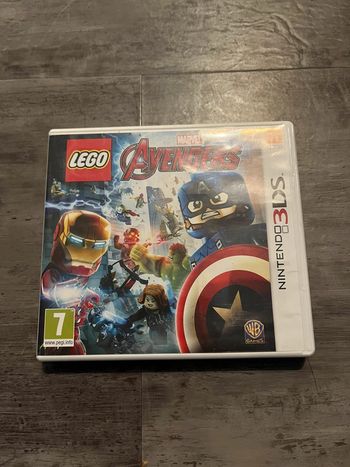 Jeu Nintendo 3DS Lego Avengers