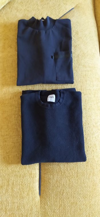 Lot 2 tee shirts Zara