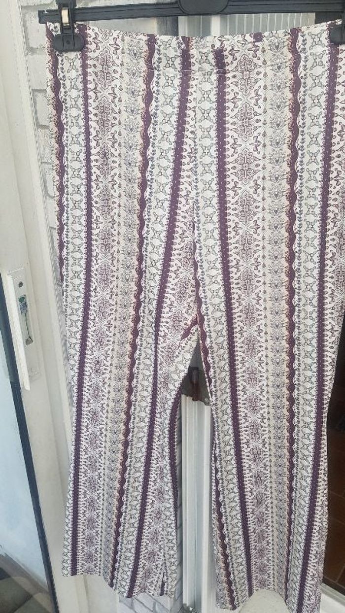 Pantalon multicolore