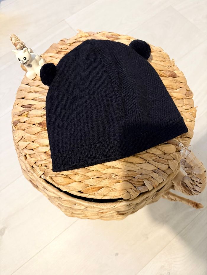 Bonnet petit ours_Petit Bateau_ T.46/49 - photo numéro 3