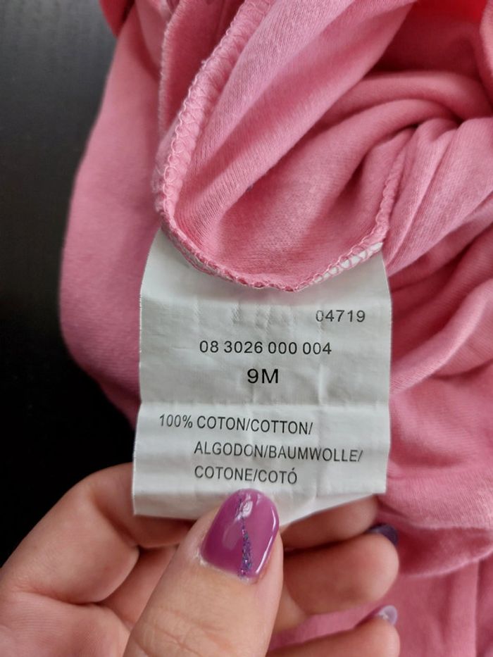 Pyjama 1 pièce 👧 9mois 💯% coton-Kimbaloo - photo numéro 4