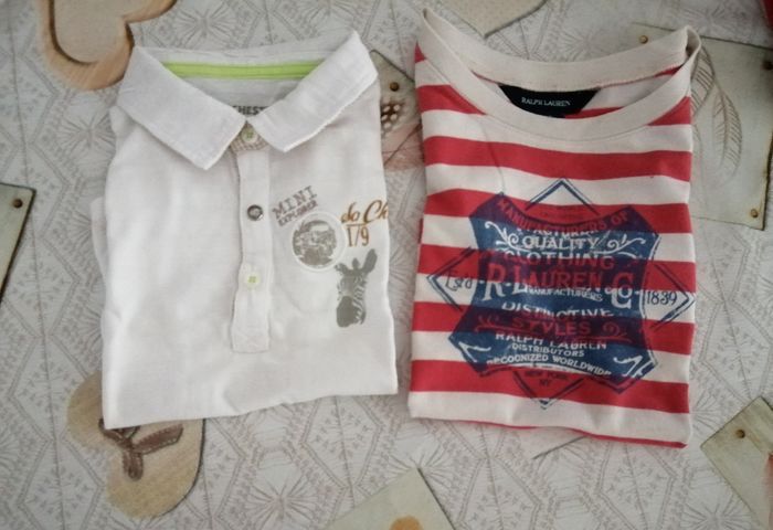 Lot T shirts - photo numéro 2