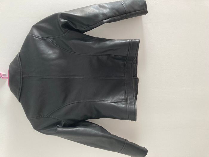 veste simulé cuir okaidi - photo numéro 3