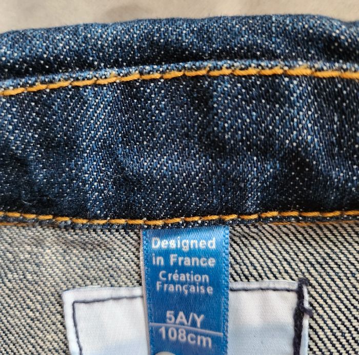 Veste en jean Okaïdi - photo numéro 2