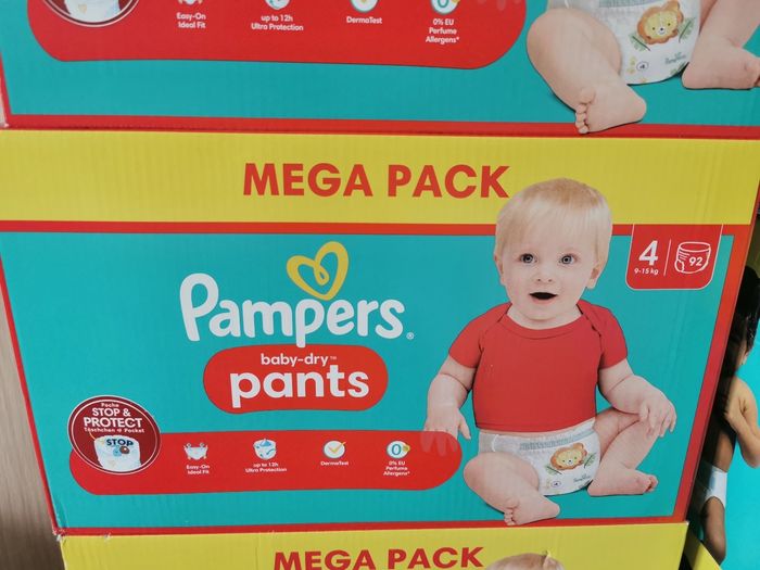 Pampers pants taille 4