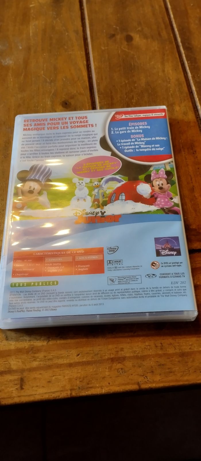 Mickey la maison le train express - photo numéro 2