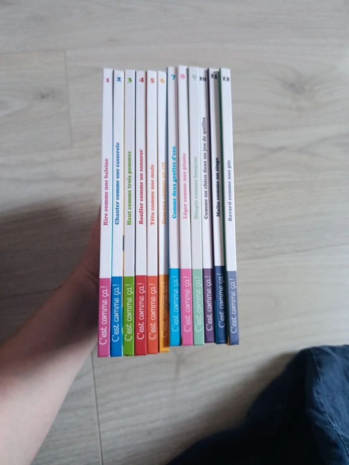 Gros lot de 118 livres macdo, hachette jeunesse - photo numéro 7