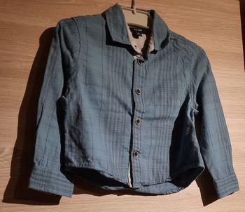 Chemise manches longues garçon