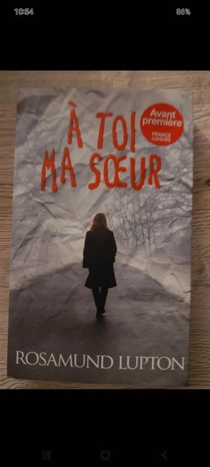 Livre À toi ma soeur
