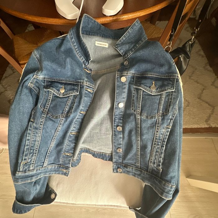 Veste en jeans - photo numéro 3