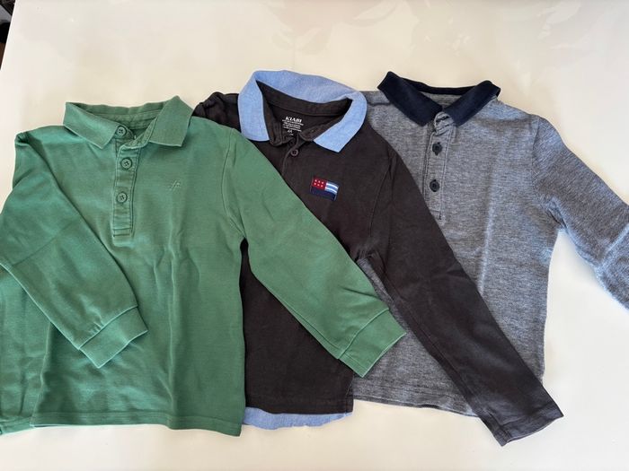 Lot 10 vêtements hiver 4 ans garçon - photo numéro 9