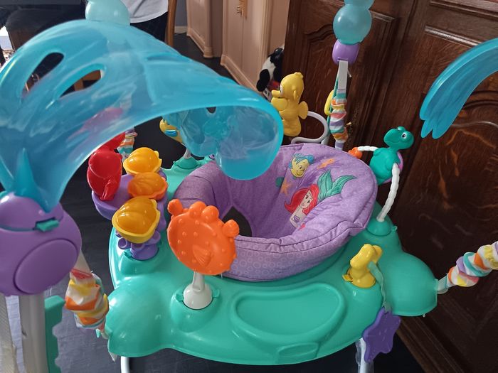 Jumperoo Disney La petite sirène Bright starts - photo numéro 5