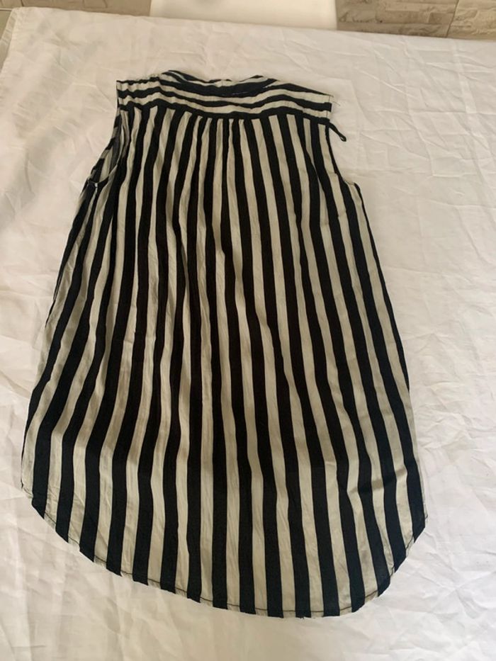 Chemisier manches courtes Zara taille XS - photo numéro 3