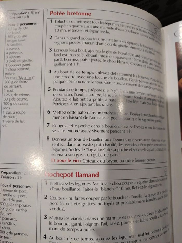 Livre plats mijotés - photo numéro 4