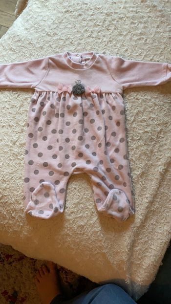 Pyjama 1 mois