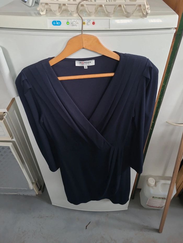 Robe bleu marine - photo numéro 3