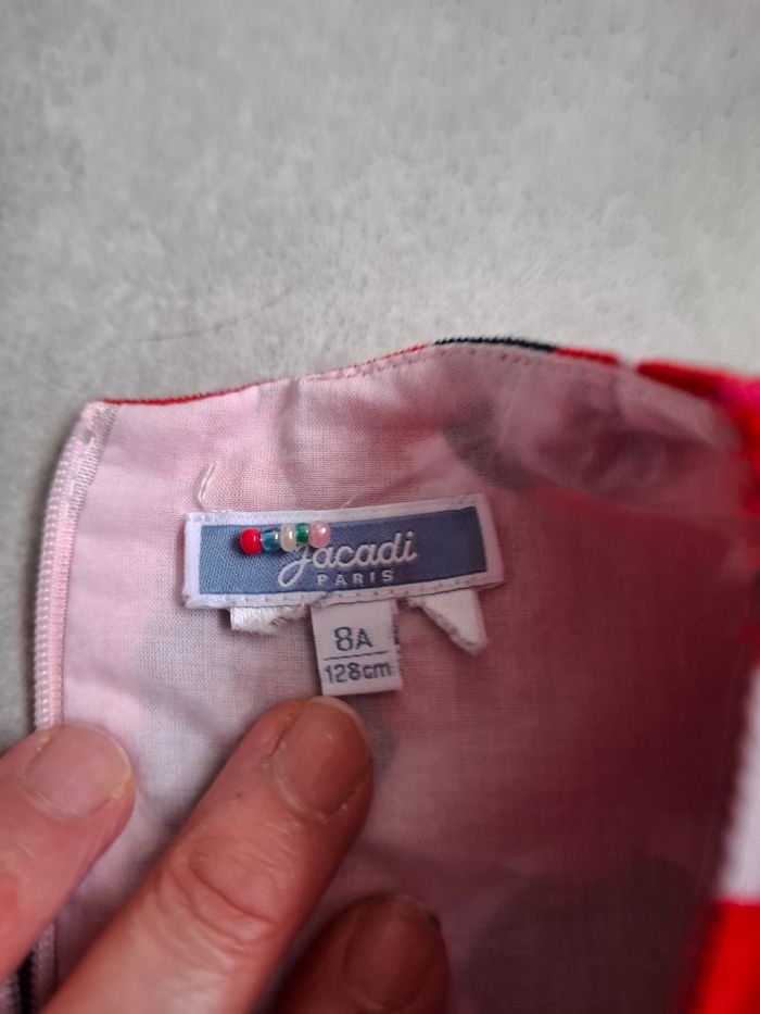 Robe jacadi 8 ans - photo numéro 3