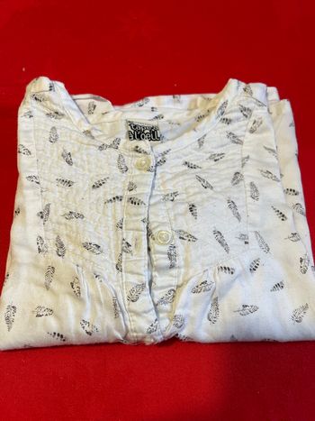 Blouse fille 18 mois 