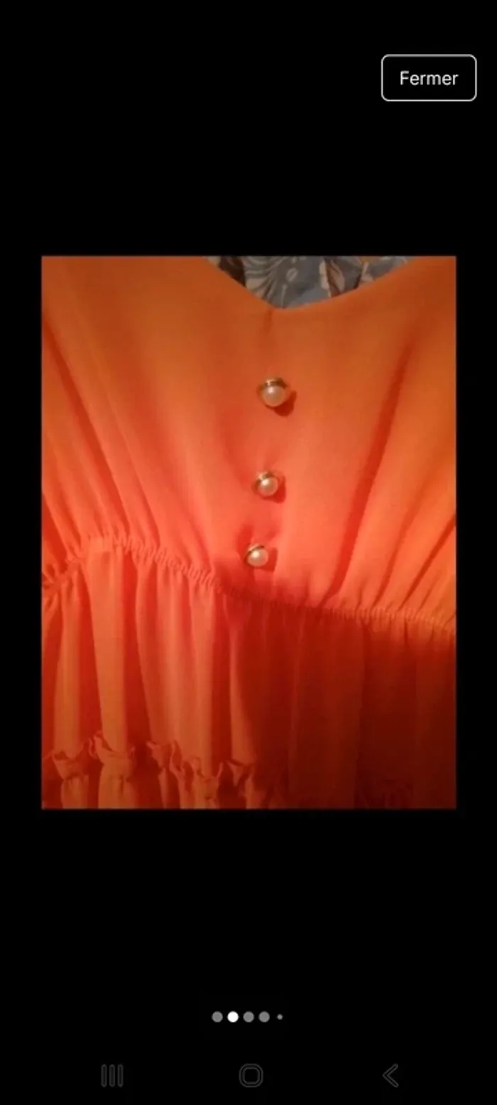Robe d'été à bretelles réglables - photo numéro 2