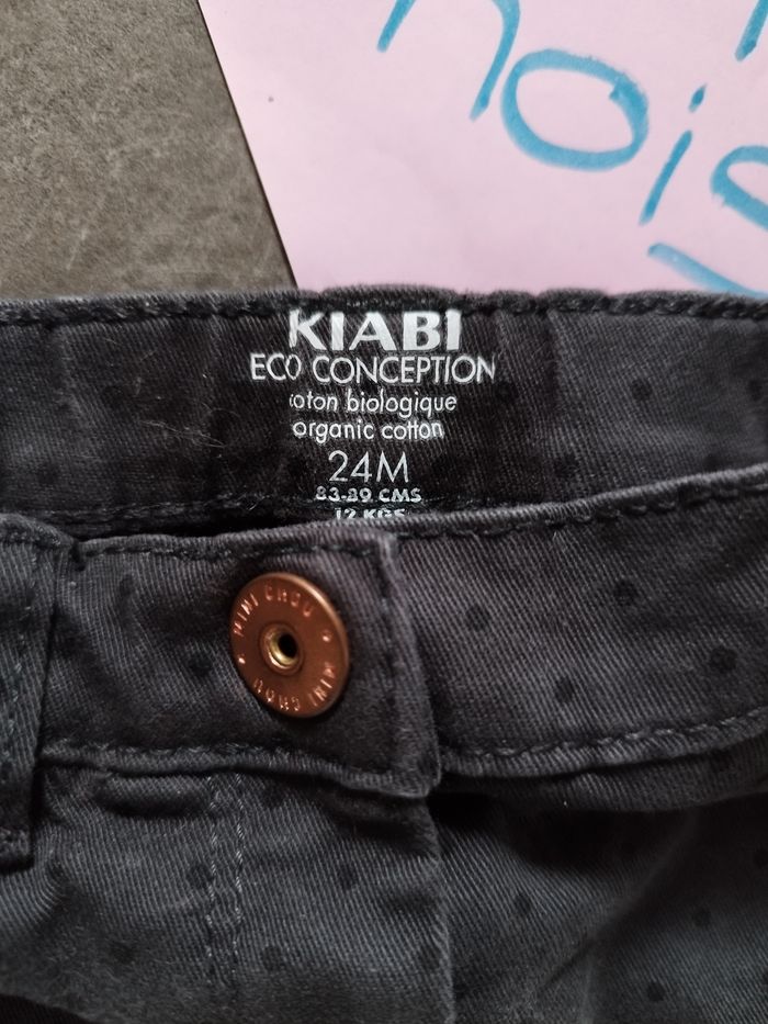 Pantalon gris 24 mois - photo numéro 2