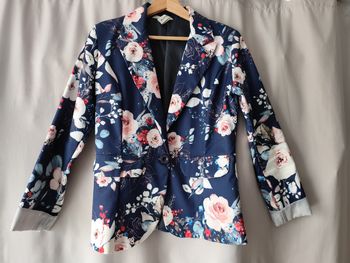 Blazer fleuri