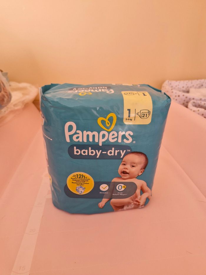 Couche pampers T1