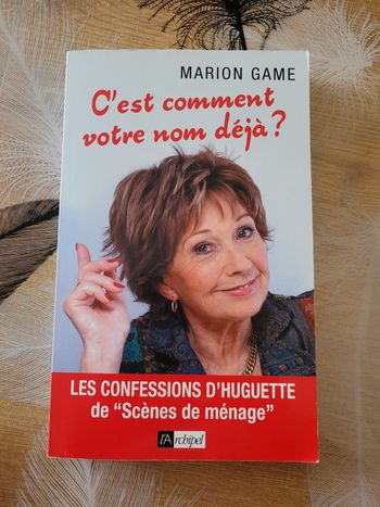 C'est comment votre nom déjà ? Marion Game
