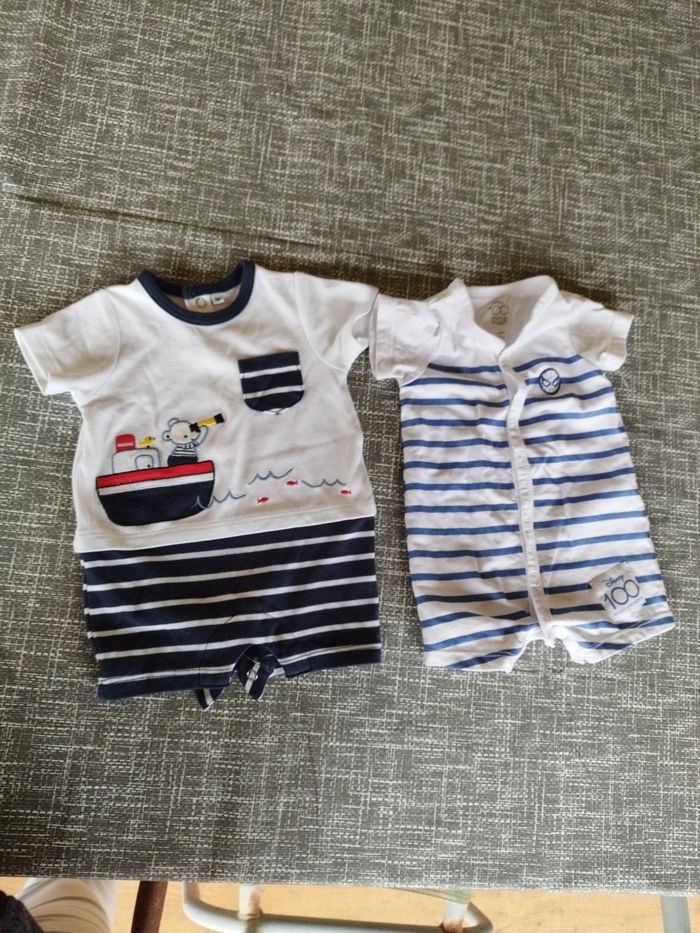 Combi été bébé 1 mois